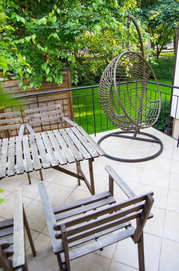 Rentapartments - Garden De Luxe سوبوت المظهر الخارجي الصورة