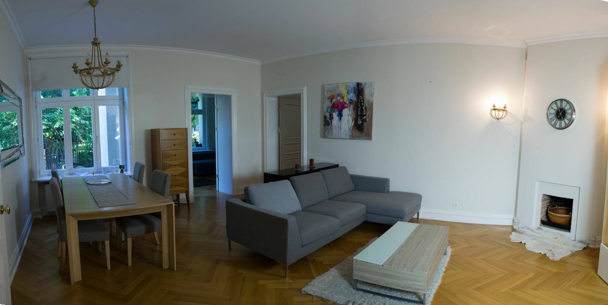 Rentapartments - Garden De Luxe سوبوت المظهر الخارجي الصورة